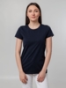 Футболка женская T-bolka Stretch Lady, темно-синяя (navy), размер L (Изображение 5)