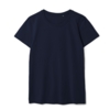 Футболка женская T-bolka Stretch Lady, темно-синяя (navy), размер XL (Изображение 1)