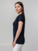 Футболка женская T-bolka Stretch Lady, темно-синяя (navy), размер XL (Изображение 7)