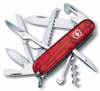 Офицерский нож Huntsman 91, прозрачный красный (Изображение 1)