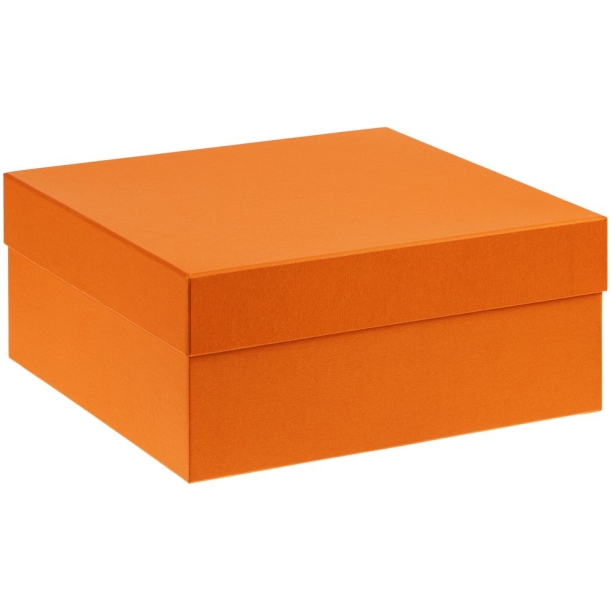 Коробка Satin, большая, оранжевая (Изображение 1)