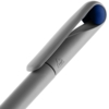 Ручка шариковая Prodir DS1 TMM Dot, серая с синим (Изображение 5)