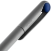 Ручка шариковая Prodir DS1 TMM Dot, серая с синим (Изображение 6)