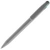 Ручка шариковая Prodir DS1 TMM Dot, серая с голубым (Изображение 4)