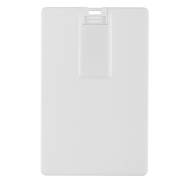 Флешка Card, 8 Гб, белая (Изображение 2)