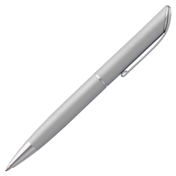 Ручка шариковая Glide, серая (Изображение 3)