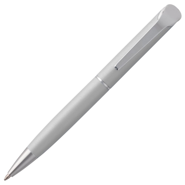 Ручка шариковая Glide, серая (Изображение 4)