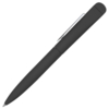 IQ, ручка с флешкой, 8 GB, черный/хром, металл   (Изображение 1)