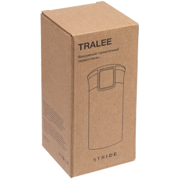 Термостакан Tralee, зеленый (Изображение 1)