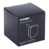 Беспроводная колонка Chubby, серая с голубым (Изображение 8)