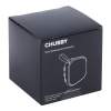 Беспроводная колонка Chubby, серая с голубым (Изображение 8)