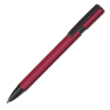 OVAL, ручка шариковая, красный/черный, металл (Изображение 1)