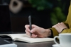 Ручка шариковая Scribo, матовая серая (Изображение 5)