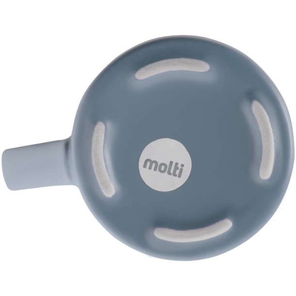 Кружка Modern Bell, матовая, серо-синяя (Изображение 3)