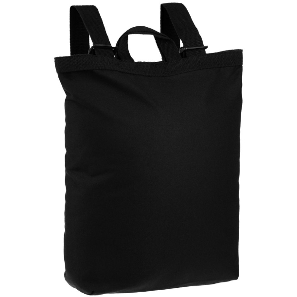Рюкзак холщовый Discovery Bag, черный (Изображение 1)