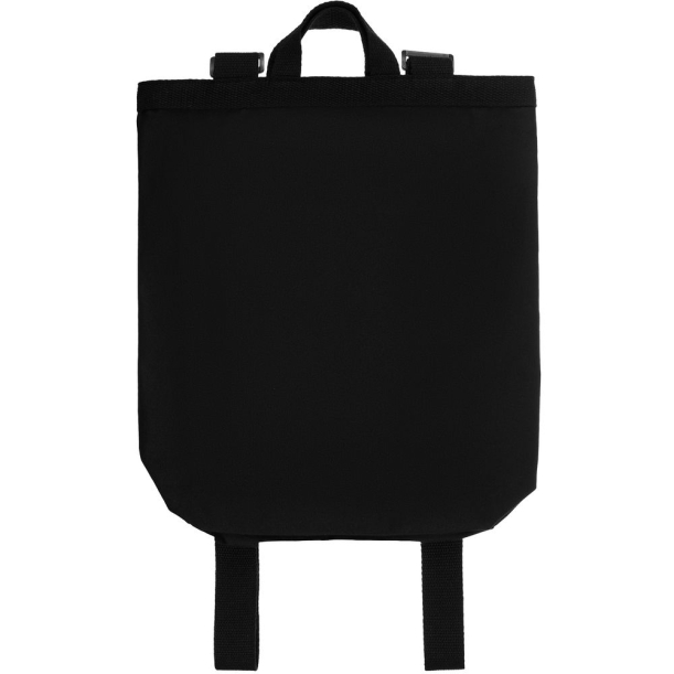 Рюкзак холщовый Discovery Bag, черный (Изображение 3)