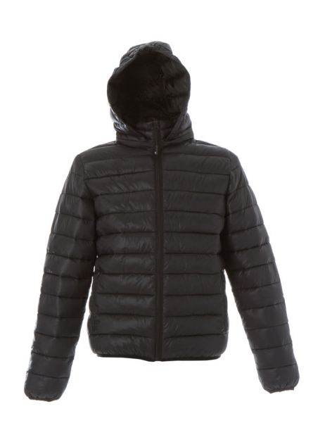 Куртка мужская "Vilnius Man", черный_ M, 100% нейлон, 20D; подкладка: 100% полиэстер, 300T (Изображение 1)