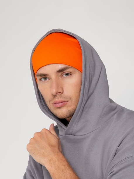 Шапка HeadOn, ver.2, оранжевая (Изображение 7)