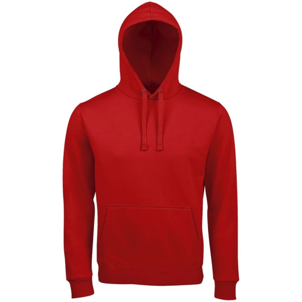 Толстовка унисекс Spencer, красная, размер XL (Изображение 1)