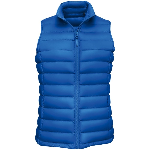 Жилет женский Wilson BW Women ярко-синий, размер XL (Изображение 2)