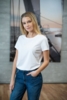 Футболка женская Ladies American U синяя, размер XXL (Изображение 5)