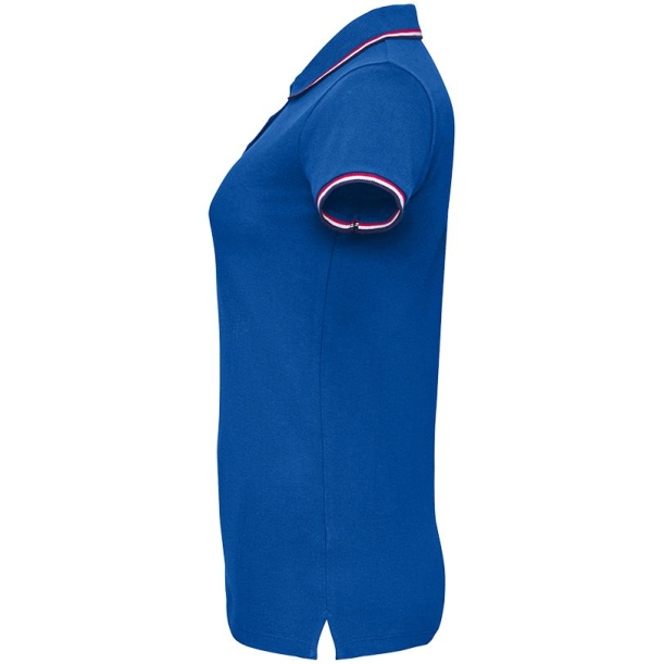 Рубашка поло женская Prestige Women ярко-синяя, размер S (Изображение 3)