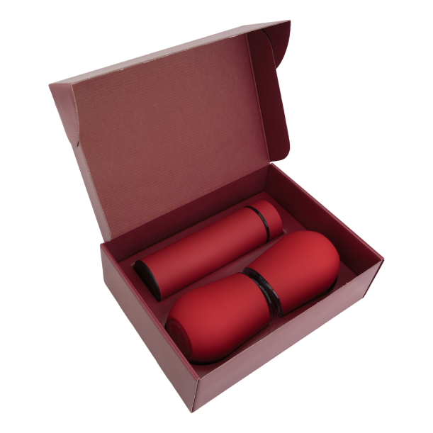 Набор Hot Box C2 (софт-тач) (красный) (Изображение 1)