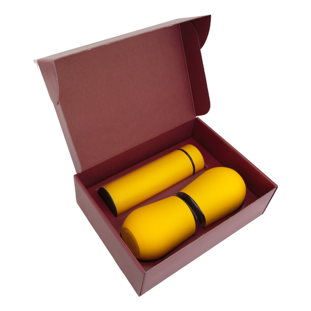 Набор Hot Box C2 (софт-тач) (желтый) (Изображение 1)