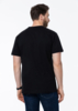 Футболка унисекс хлопок 140, 52B (Чёрный) XXXXL (Изображение 5)