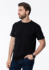 Футболка унисекс хлопок 140, 52B (Чёрный) XXXXL (Изображение 7)