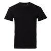 Футболка унисекс хлопок 140, 52B (Чёрный) XXXXL (Изображение 1)