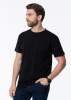 Футболка унисекс хлопок 140, 52B (Чёрный) XXXXL (Изображение 7)