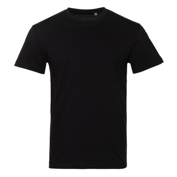 Футболка унисекс хлопок 140, 52B (Чёрный) XXXXL (Изображение 1)
