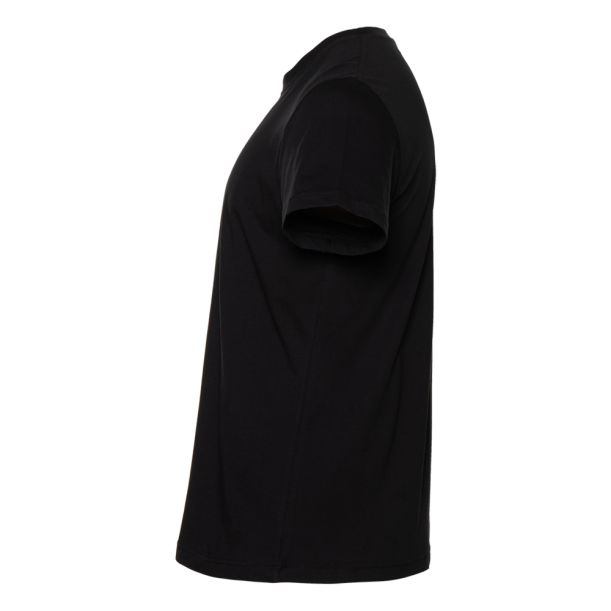 Футболка унисекс хлопок 140, 52B (Чёрный) XXXXL (Изображение 3)