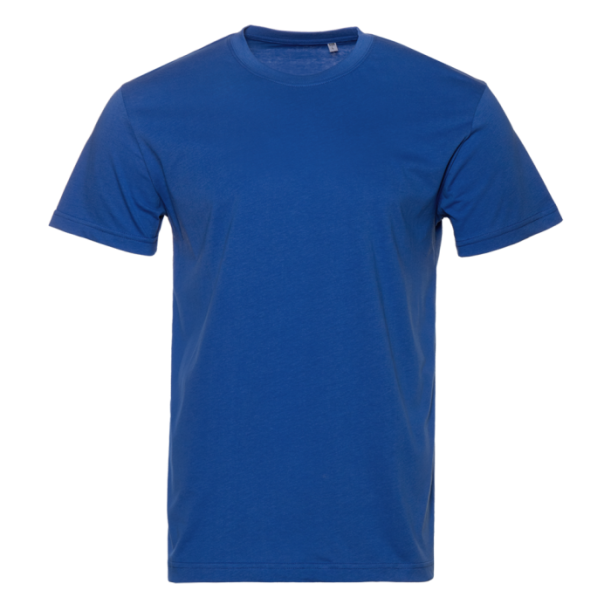 Футболка унисекс хлопок 140, 52B (Синий) 54/XXL (Изображение 1)
