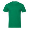 Футболка унисекс хлопок 140, 52B (Зелёный) 56/XXXL (Изображение 1)