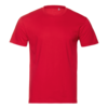 Футболка унисекс хлопок 140, 52B (Красный) 52/XL (Изображение 1)