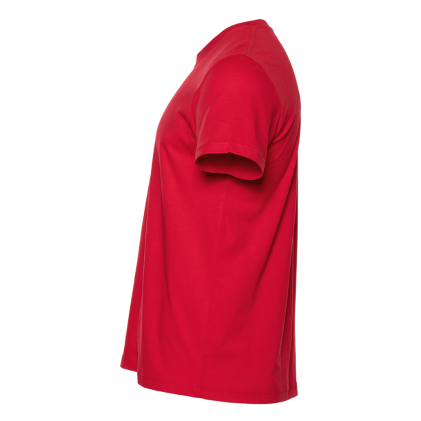 Футболка унисекс хлопок 140, 52B (Красный) 52/XL (Изображение 2)