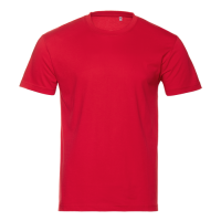 Футболка унисекс хлопок 140, 52B (Красный) 54/XXL