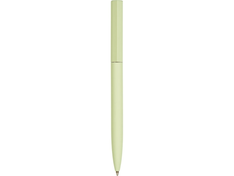 Ручка металлическая шариковая Minimalist, софт-тач (оливковый)  (Изображение 2)