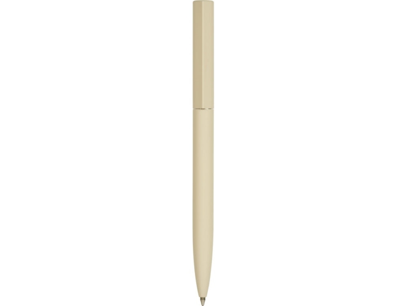 Ручка металлическая шариковая Minimalist, софт-тач (бежевый)  (Изображение 2)