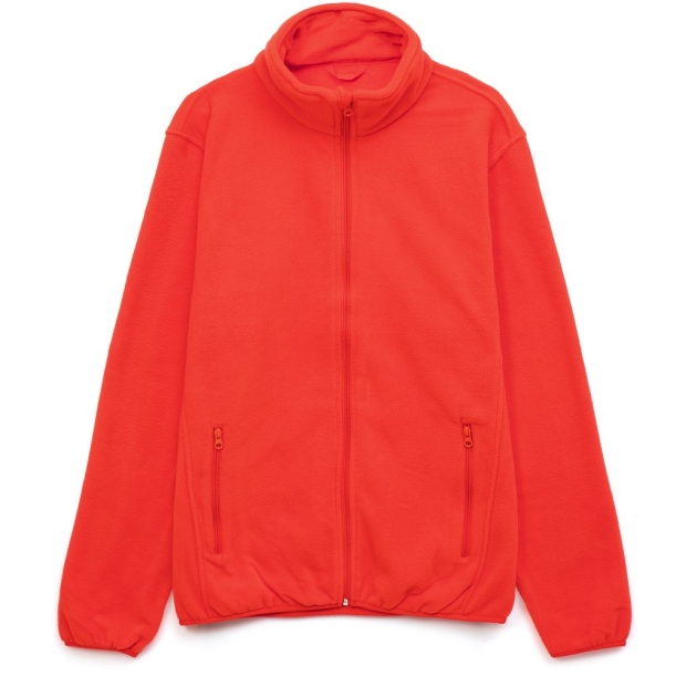 Куртка флисовая унисекс Nesse, красная, размер XL/XXL (Изображение 1)