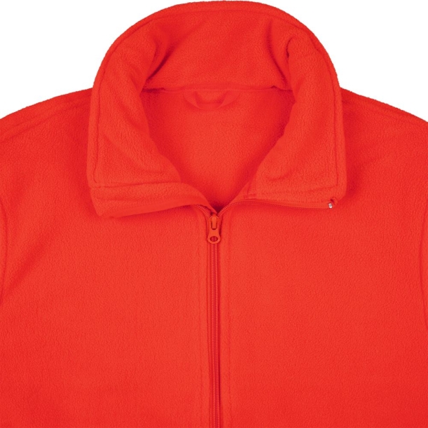 Куртка флисовая унисекс Nesse, красная, размер XL/XXL (Изображение 3)