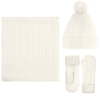 Шарф Heat Trick, молочно-белый (Изображение 5)