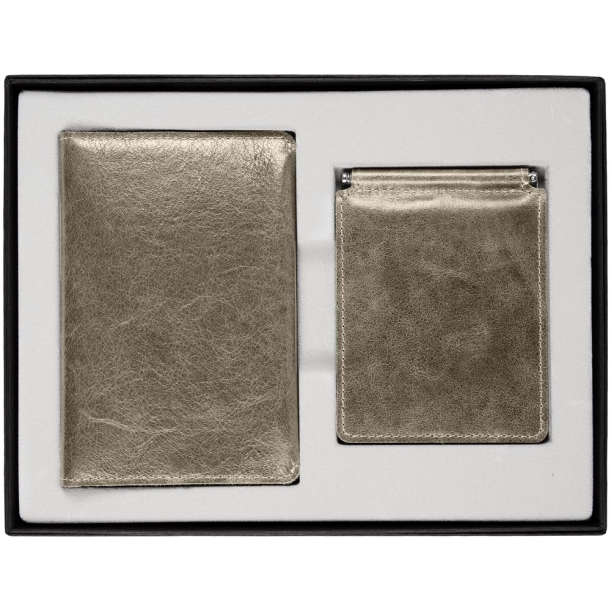 Набор Apache Billfold, серый (Изображение 2)