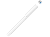 Капиллярная ручка в корпусе из переработанного материала rPET RECYCLED PET PEN PRO FL (белый) 