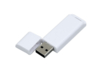 USB 3.0- флешка на 32 Гб с оригинальным двухцветным корпусом (белый) 32Gb (Изображение 2)