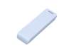 USB 3.0- флешка на 32 Гб с оригинальным двухцветным корпусом (белый) 32Gb (Изображение 3)