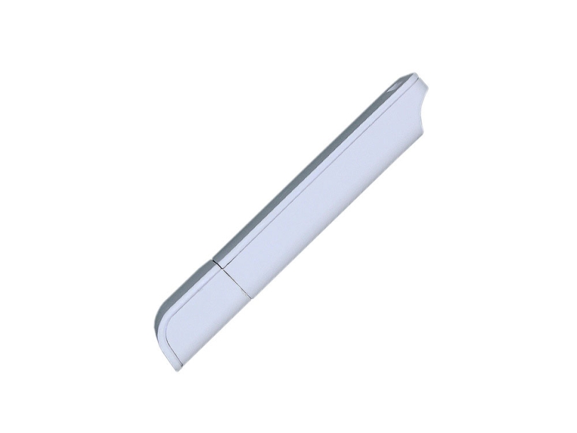 USB 3.0- флешка на 32 Гб с оригинальным двухцветным корпусом (белый) 32Gb (Изображение 4)