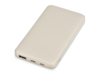 Внешний аккумулятор Reserve Pro,10 000 mAh (бежевый)  (Изображение 1)